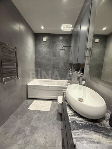 3 otaqlı yeni tikili - Dərnəgül m. - 110 m² (26)