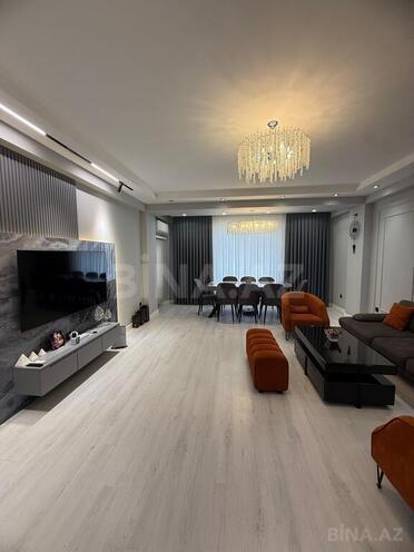 3 otaqlı yeni tikili - Dərnəgül m. - 110 m² (2)