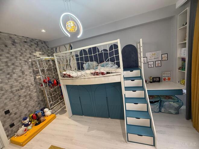 3 otaqlı yeni tikili - Dərnəgül m. - 110 m² (13)