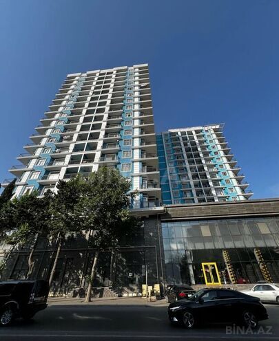 3 otaqlı yeni tikili - Nəriman Nərimanov m. - 103 m² (2)