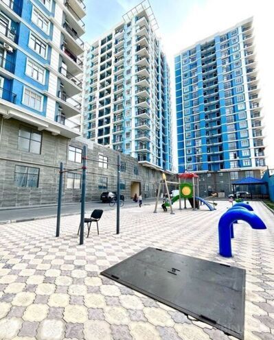 3 otaqlı yeni tikili - Nəriman Nərimanov m. - 103 m² (1)