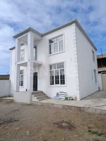 5 otaqlı həyət evi/bağ evi - Badamdar q. - 175 m² (2)