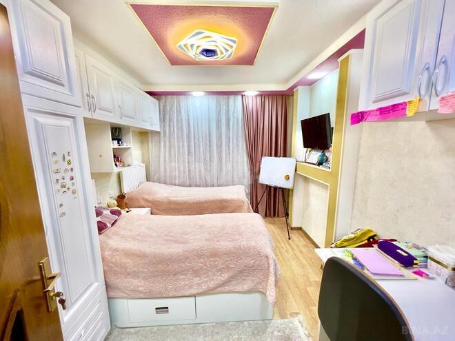 4 otaqlı köhnə tikili - Qara Qarayev m. - 100 m² (4)