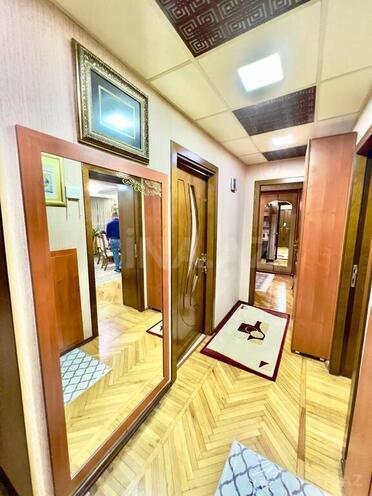 4 otaqlı köhnə tikili - Qara Qarayev m. - 100 m² (11)