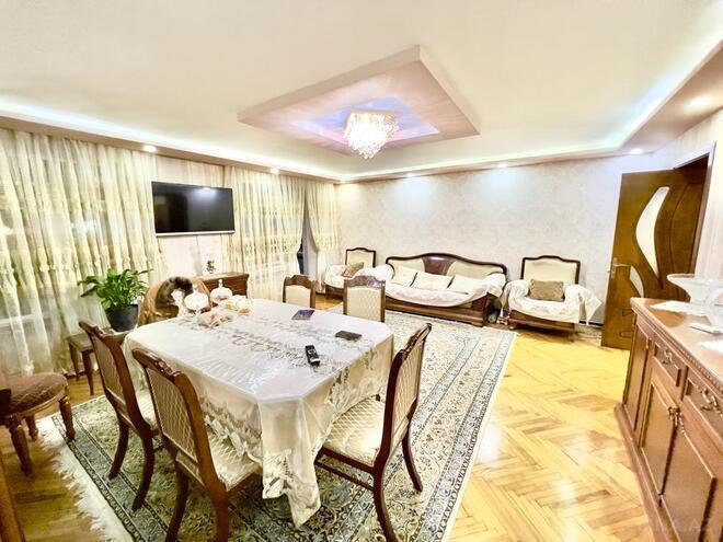 4 otaqlı köhnə tikili - Qara Qarayev m. - 100 m² (2)