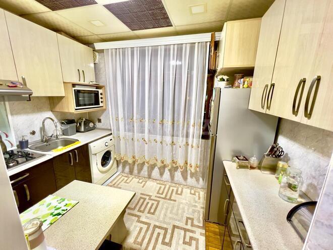 4 otaqlı köhnə tikili - Qara Qarayev m. - 100 m² (8)