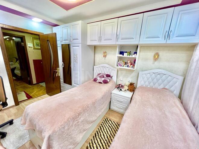 4 otaqlı köhnə tikili - Qara Qarayev m. - 100 m² (5)