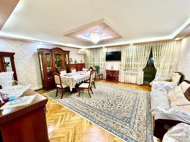 4 otaqlı köhnə tikili - Qara Qarayev m. - 100 m² (1)