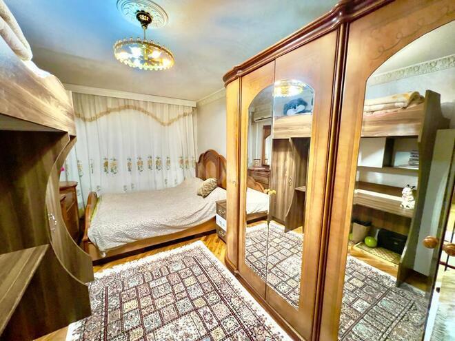 4 otaqlı köhnə tikili - Qara Qarayev m. - 100 m² (6)