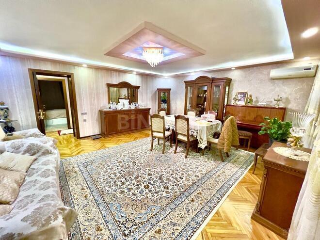 4 otaqlı köhnə tikili - Qara Qarayev m. - 100 m² (3)