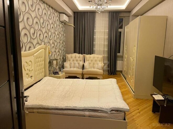 2 otaqlı yeni tikili - Şah İsmayıl Xətai m. - 92 m² (7)