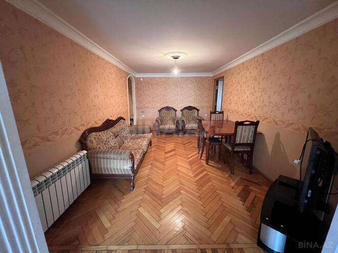 3 otaqlı köhnə tikili - Nizami m. - 65 m² (3)