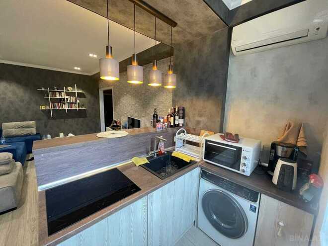 4 otaqlı yeni tikili - Nəriman Nərimanov m. - 110 m² (8)