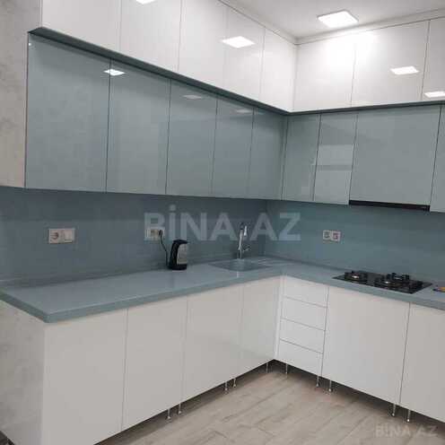 3 otaqlı yeni tikili - 8 Noyabr m. - 106 m² (1)