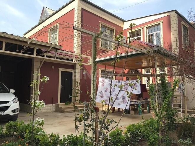 5 otaqlı həyət evi/bağ evi - Badamdar q. - 260 m² (2)