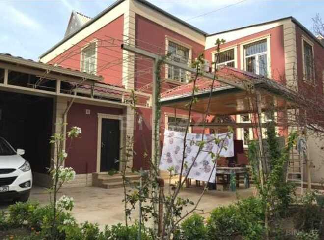 5 otaqlı həyət evi/bağ evi - Badamdar q. - 260 m² (1)