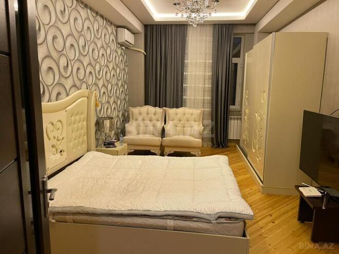 2 otaqlı yeni tikili - Şah İsmayıl Xətai m. - 92 m² (5)