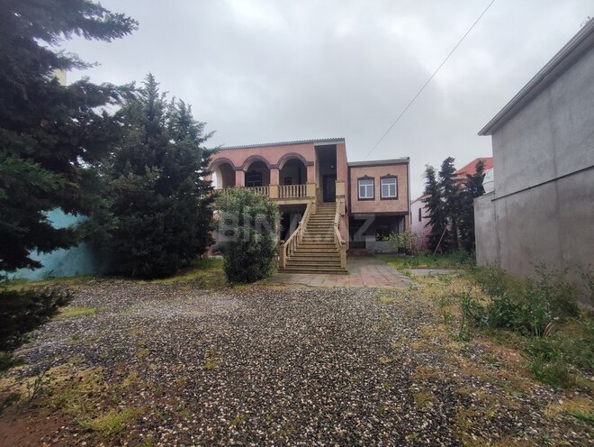 6 otaqlı həyət evi/bağ evi - Mərdəkan q. - 300 m² (1)