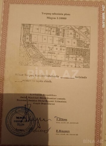 Участок - пос. Мехтиабад - 3 сот (6)