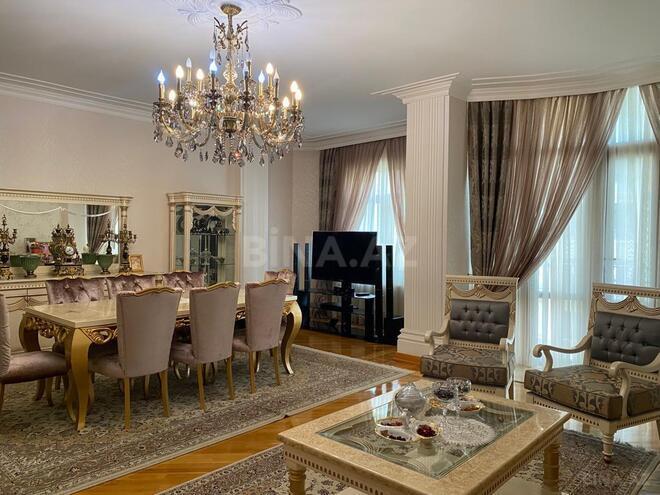 4 otaqlı yeni tikili - Nəsimi r. - 200 m² (2)