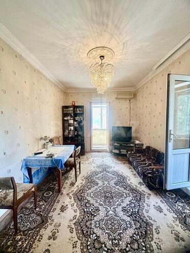 2 otaqlı köhnə tikili - 8-ci mikrorayon q. - 47 m² (3)