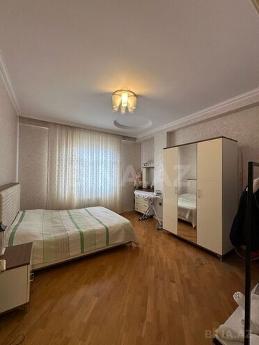 4 otaqlı yeni tikili - İnşaatçılar m. - 160 m² (9)