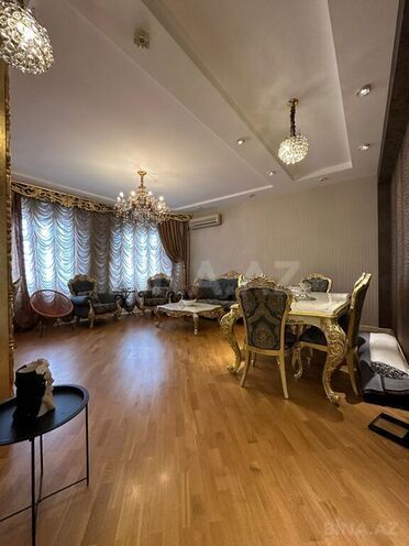 4 otaqlı yeni tikili - İnşaatçılar m. - 160 m² (2)