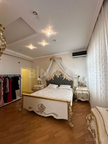 4 otaqlı yeni tikili - İnşaatçılar m. - 160 m² (8)