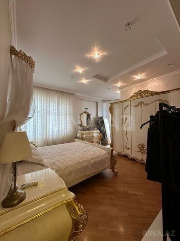 4 otaqlı yeni tikili - İnşaatçılar m. - 160 m² (7)