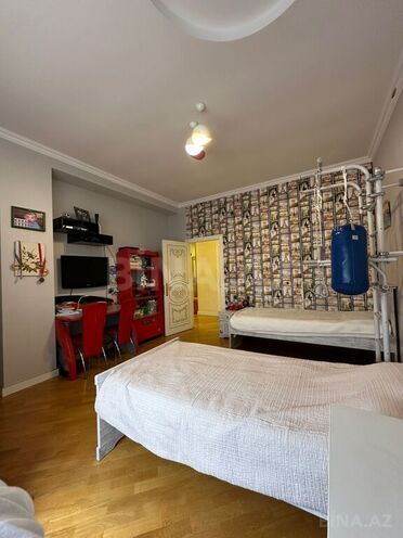 4 otaqlı yeni tikili - İnşaatçılar m. - 160 m² (12)