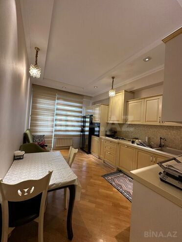 4 otaqlı yeni tikili - İnşaatçılar m. - 160 m² (18)