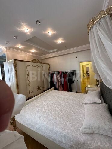 4 otaqlı yeni tikili - İnşaatçılar m. - 160 m² (10)