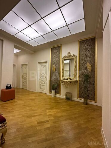 4 otaqlı yeni tikili - İnşaatçılar m. - 160 m² (19)