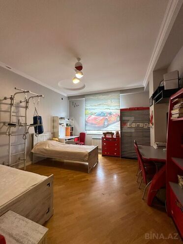 4 otaqlı yeni tikili - İnşaatçılar m. - 160 m² (13)