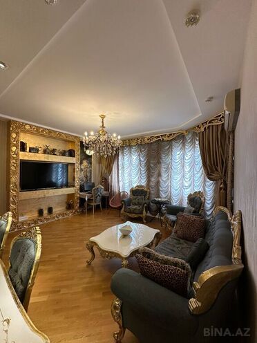 4 otaqlı yeni tikili - İnşaatçılar m. - 160 m² (4)