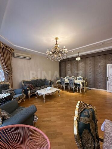 4 otaqlı yeni tikili - İnşaatçılar m. - 160 m² (6)