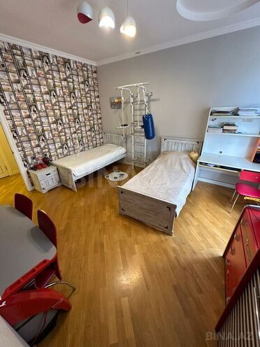 4 otaqlı yeni tikili - İnşaatçılar m. - 160 m² (14)