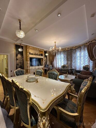 4 otaqlı yeni tikili - İnşaatçılar m. - 160 m² (5)