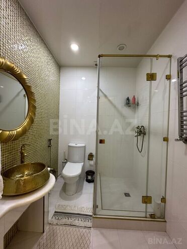 4 otaqlı yeni tikili - İnşaatçılar m. - 160 m² (20)