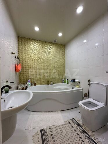 4 otaqlı yeni tikili - İnşaatçılar m. - 160 m² (21)