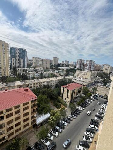 3 otaqlı yeni tikili - Memar Əcəmi m. - 140 m² (12)