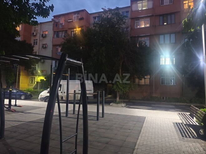 2 otaqlı köhnə tikili - Xalqlar Dostluğu m. - 38 m² (11)