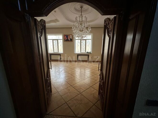 10 otaqlı həyət evi/bağ evi - 6-cı mikrorayon q. - 500 m² (6)