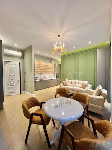 2 otaqlı yeni tikili - Ağ şəhər q. - 60 m² (3)