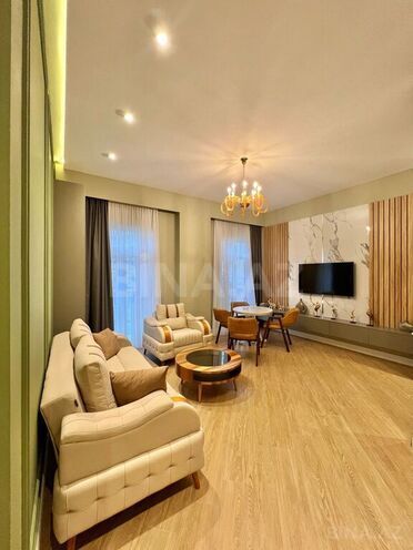 2 otaqlı yeni tikili - Ağ şəhər q. - 60 m² (1)