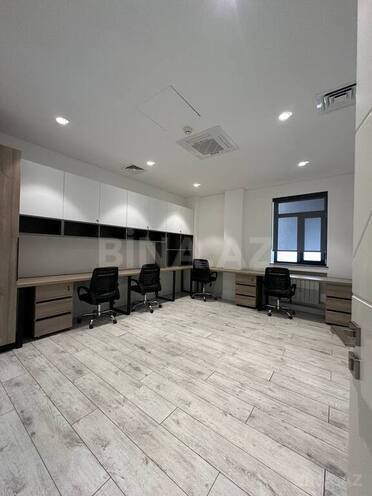 4 otaqlı ofis - Nəriman Nərimanov m. - 120 m² (11)