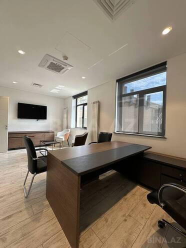 4 otaqlı ofis - Nəriman Nərimanov m. - 120 m² (1)