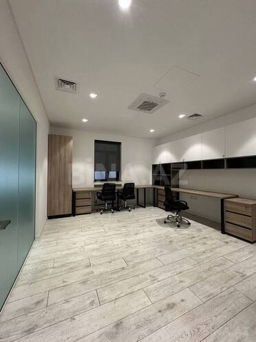 4 otaqlı ofis - Nəriman Nərimanov m. - 120 m² (10)