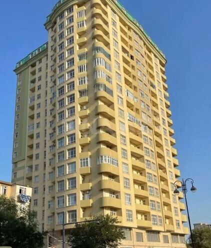 2-комн. новостройка - м. Элмляр Академиясы - 64 м² (1)