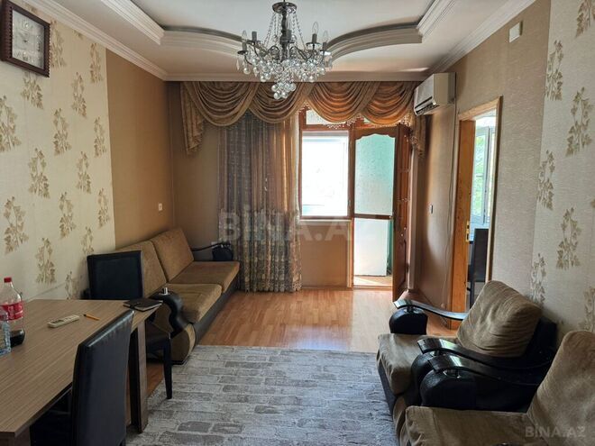 2 otaqlı köhnə tikili - Memar Əcəmi m. - 50 m² (1)
